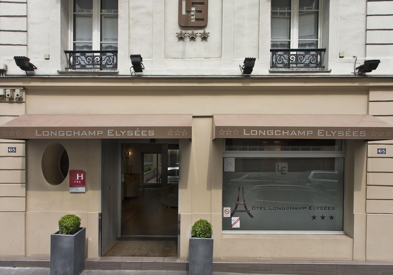 Longchamp Elysees Paris Dış mekan fotoğraf